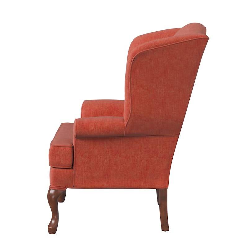 Muriel Wingback Queen Anne Accent Chair by Greyson Living