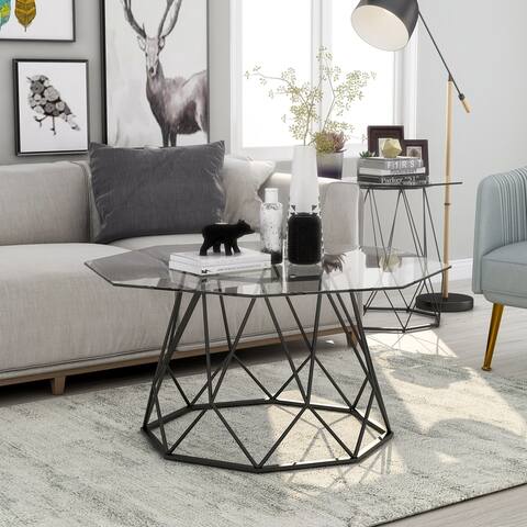 Furniture of America Parisa Contemporary 36-inch Coffee Table