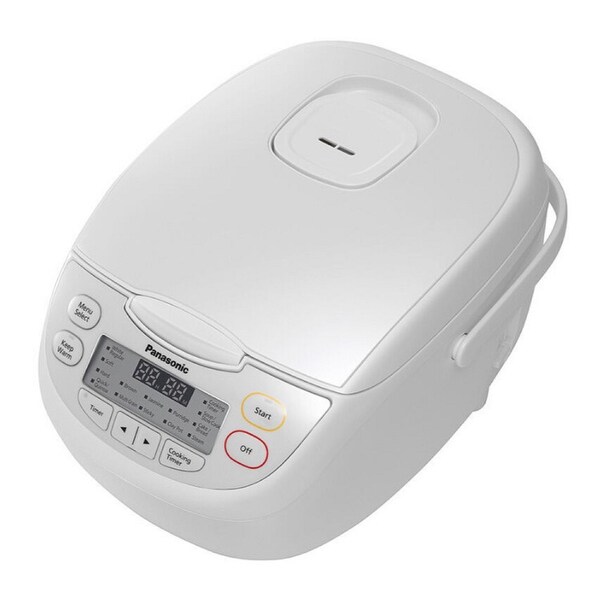 Panasonic SR-CN108 5-Cups Rice and Grains Multi-Cooker (White