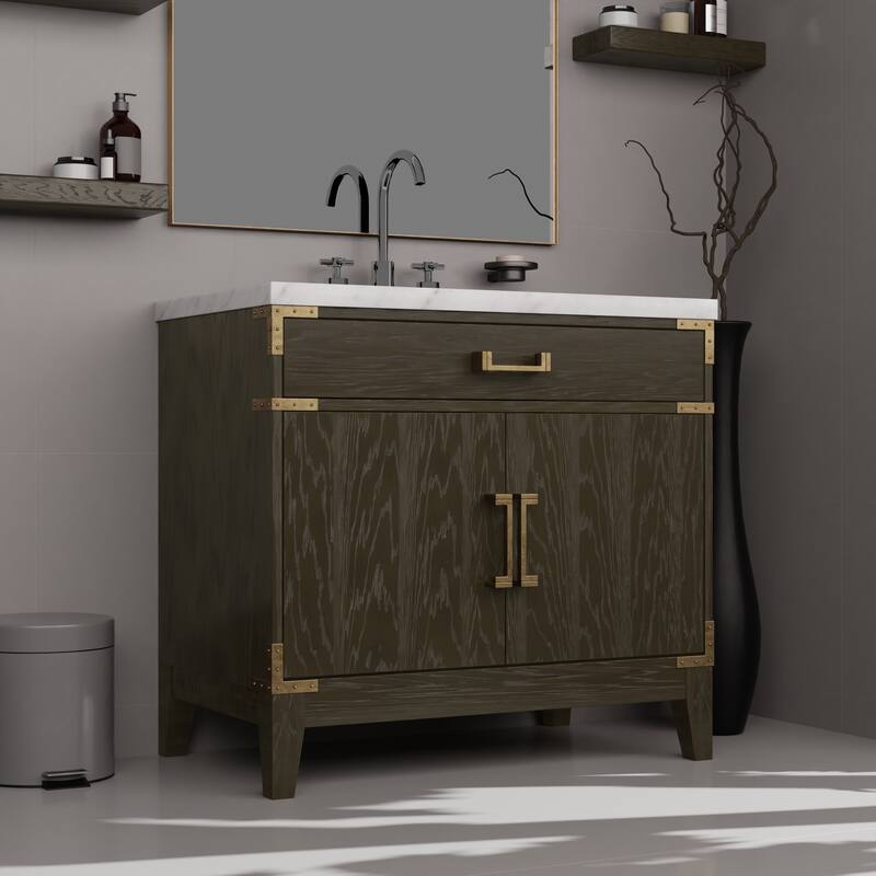Laurel Bath Vanity No Top, No Faucet, No Mirror