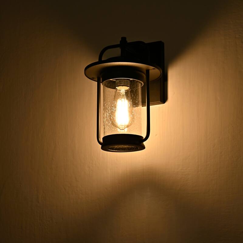 Starlee Lantern Outdoor Wall Fixture by Havenside Home