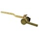 preview thumbnail 9 of 8, Concord Front Mount Toilet Tank Lever Antique Brass