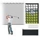 preview thumbnail 2 of 6, Zealfeel 10 x 20 ft Golf Practice Net: Durable Double-Seam Barrier Hitting Net with Carry Bag - 10x20 ft