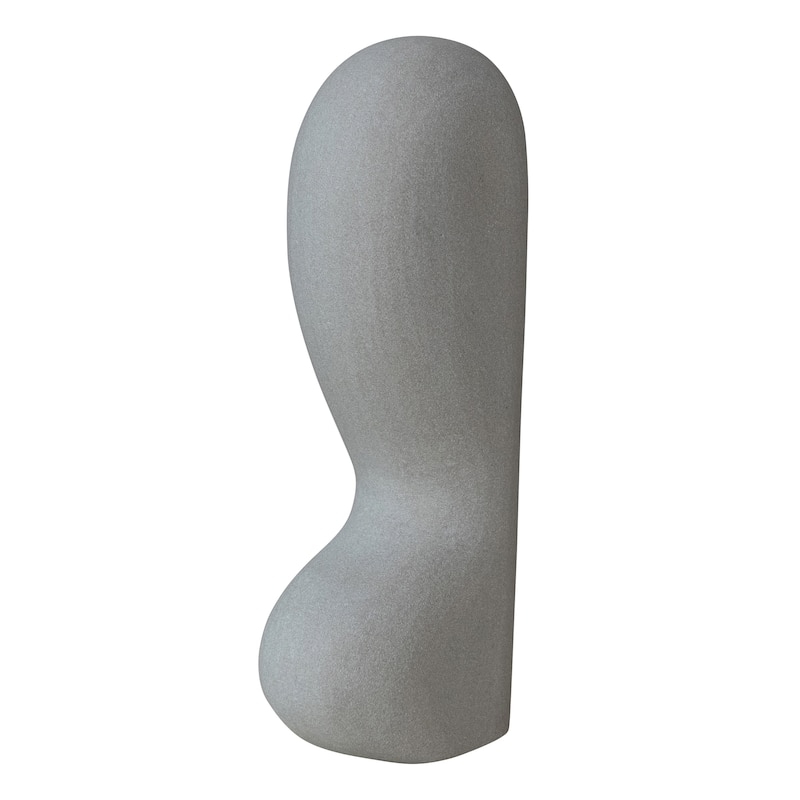 Sandstone Abstract Décor - 4.25"L x 2.5"W x 10.0"H