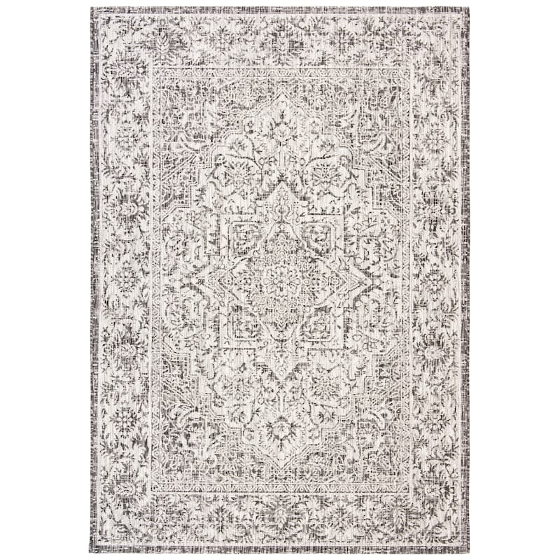 SAFAVIEH Courtyard Guylaine Indoor/ Outdoor Waterproof Patio Backyard Rug