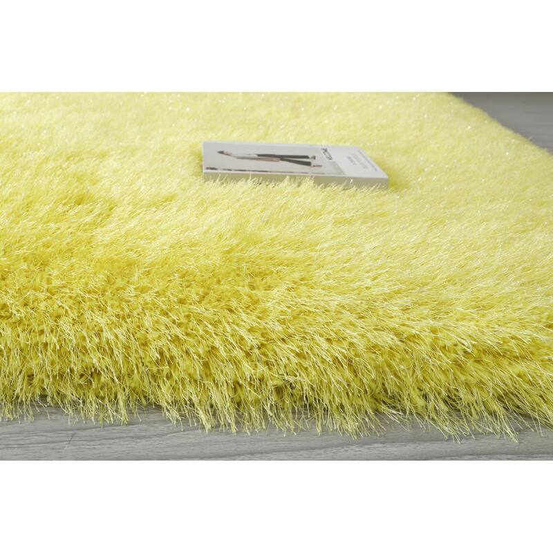 Manhattan Polyester Shag Area Rug
