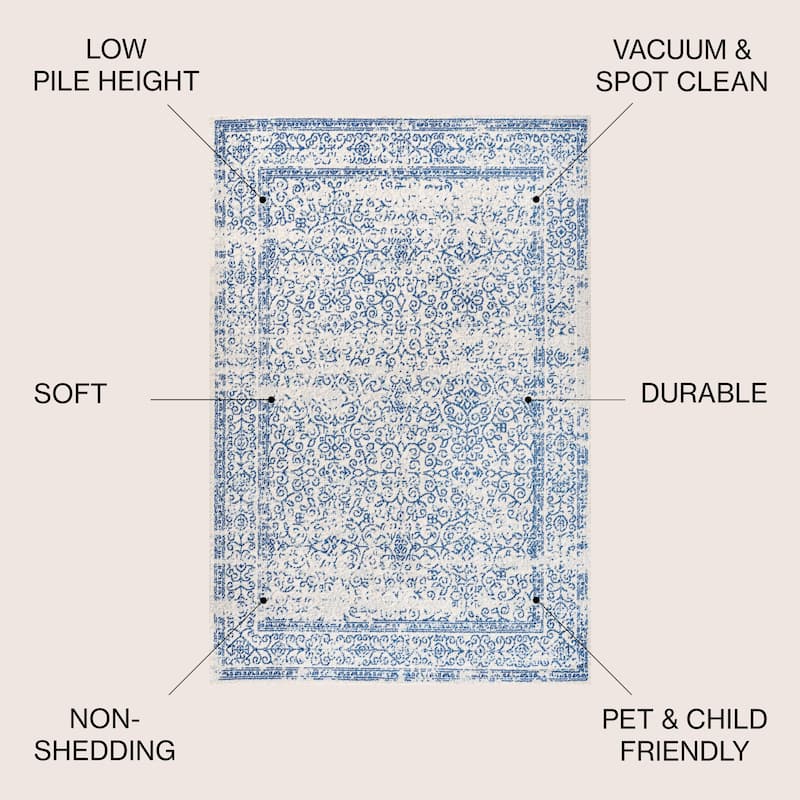 JONATHAN Y Scala Filigree Area Rug