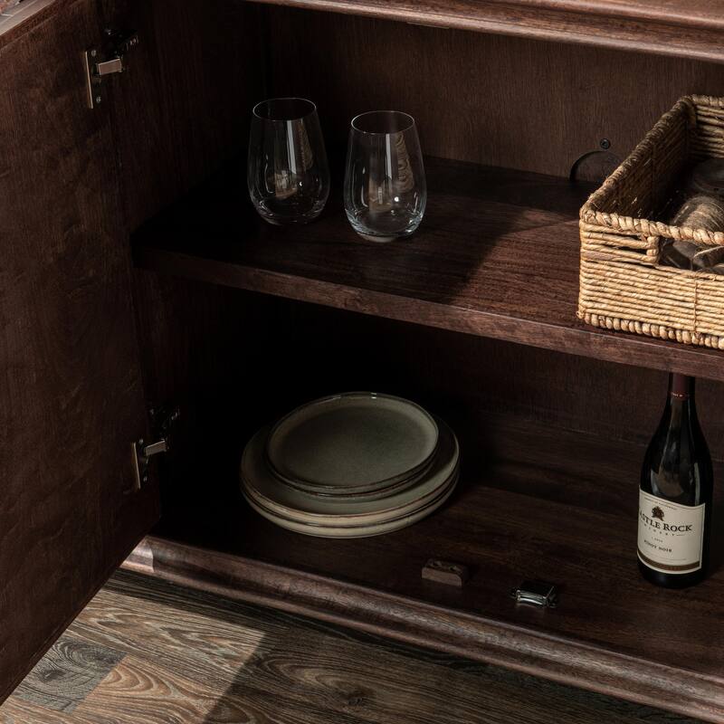 Classic Home Shira Mango Wood Sideboard Buffet