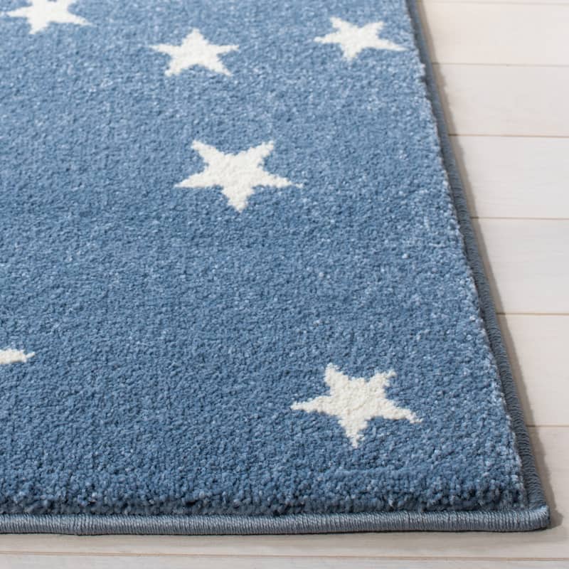 SAFAVIEH Carousel Kids Aine Moon Rug