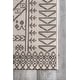 preview thumbnail 15 of 40, Nuloom Indoor/Outdoor Tribal Inspired Floral Diamonds Area Rug