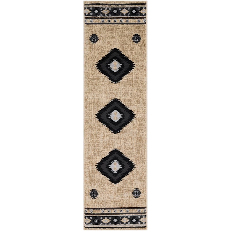 Livabliss Paramount Southwestern Geometric Area Rug