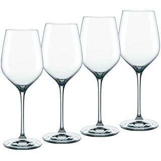 Nachtmann Set of 4 Supreme Red Wine Balloon Glasses - 28.4 oz
