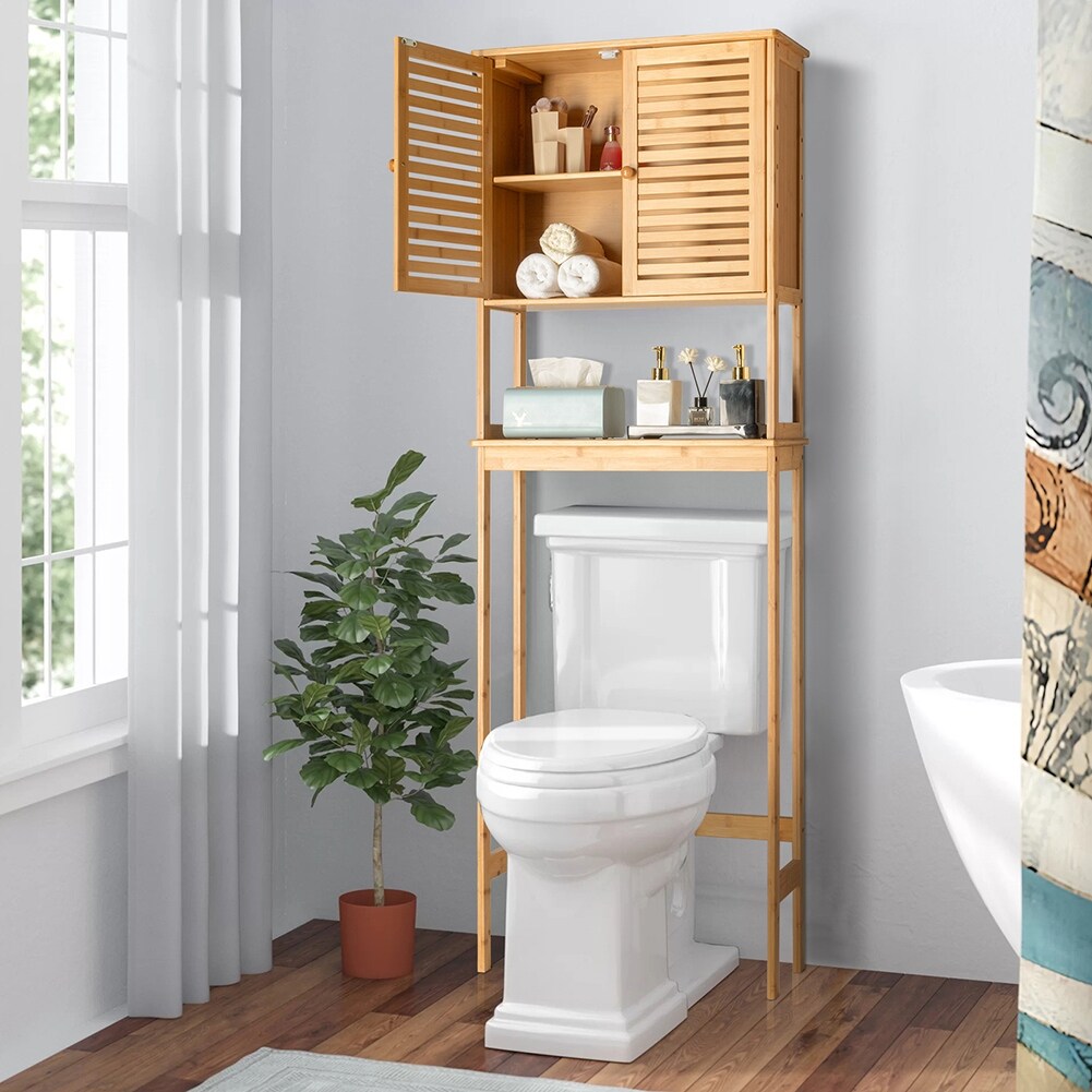 https://ak1.ostkcdn.com/images/products/is/images/direct/bf61e05cadbf3c4e11d5b5f32759817a6c8310af/Over-The-Toilet-Bathroom-Cabinet-with-2-Doors-and-1-Shelf%2C-Bamboo.jpg