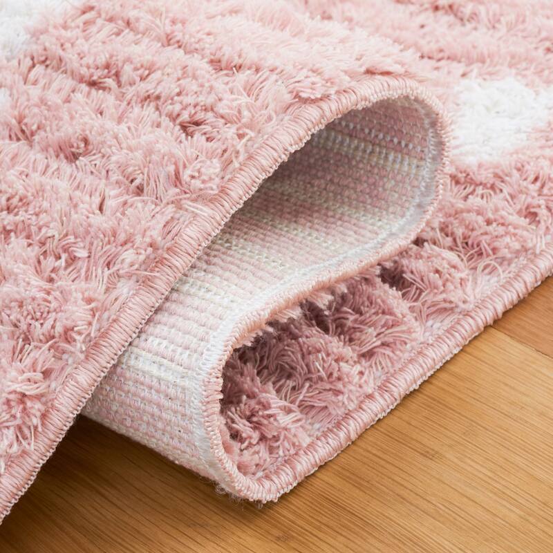 SAFAVIEH Augustine Myoung Trellis Fringe Rug