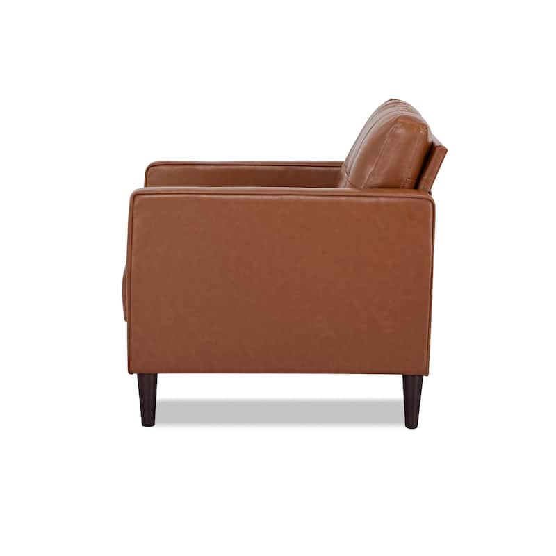 Artdeco Home - Anza Faux Leather Arm Chair