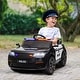 preview thumbnail 9 of 8, 12V Kids Ride-On Electric Car with Remote, Spring Suspension & Interactive Features - Black