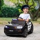 preview thumbnail 2 of 7, Qaba 12V Kids Ride on Police Car, Battery Powerd Electric Car for Kids with 7AH Big Battery, Remote Control, Black