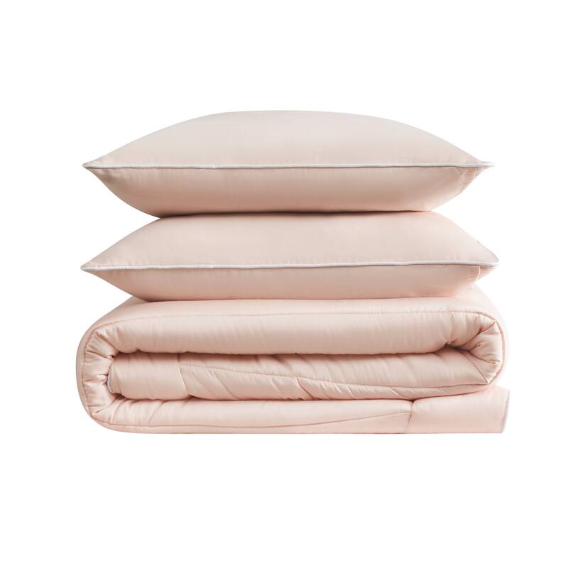 Christian Siriano NY Cotton Sateen Comforter Set