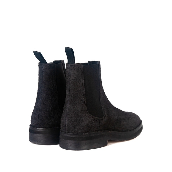 yeezy black chelsea boots