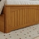 preview thumbnail 127 of 131, AFI Nantucket Platform Bed with Matching Footboard & Storage Drawers