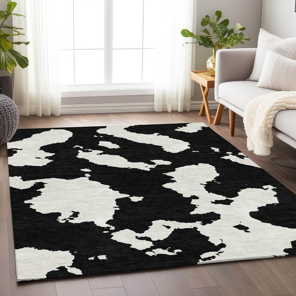 Premium Washable Super Soft Contemporary Islands Mayfield Rug