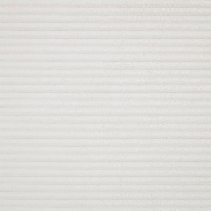 Caspian 76.5" Corduroy Living Room Sofa - Wood Finish Exposed Feet