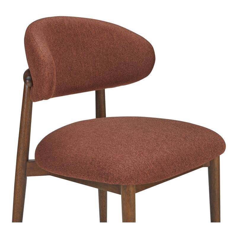 NADAAL STUDIOS Aldric, Dining Chair With Performance Fabric Upholstery