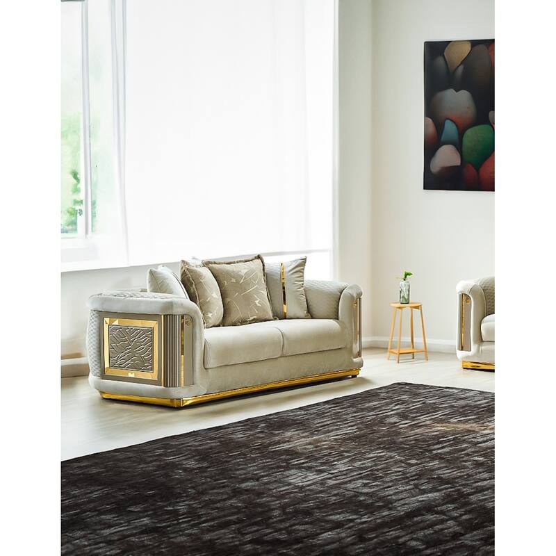 Orabella 3 Pieces Living Room Sets 1 Sofa 1 Love seat 1 Chair