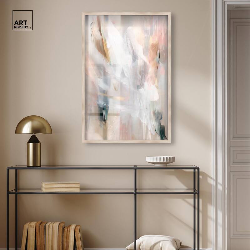 Drifting Colors I Shadowbox by Art Remedy