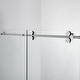 preview thumbnail 21 of 23, Villena 60" W x 58" H Single Sliding Frameless Tub Door