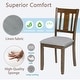 preview thumbnail 6 of 6, Wooden Dining Chairs Set of 4 Kitchen Chair Side Chair Accent Chair