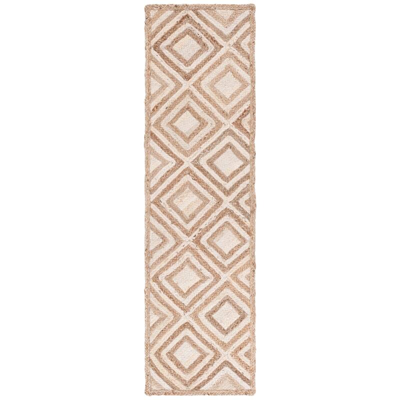 SAFAVIEH Handmade Cape Cod Alzira Coastal Jute Rug