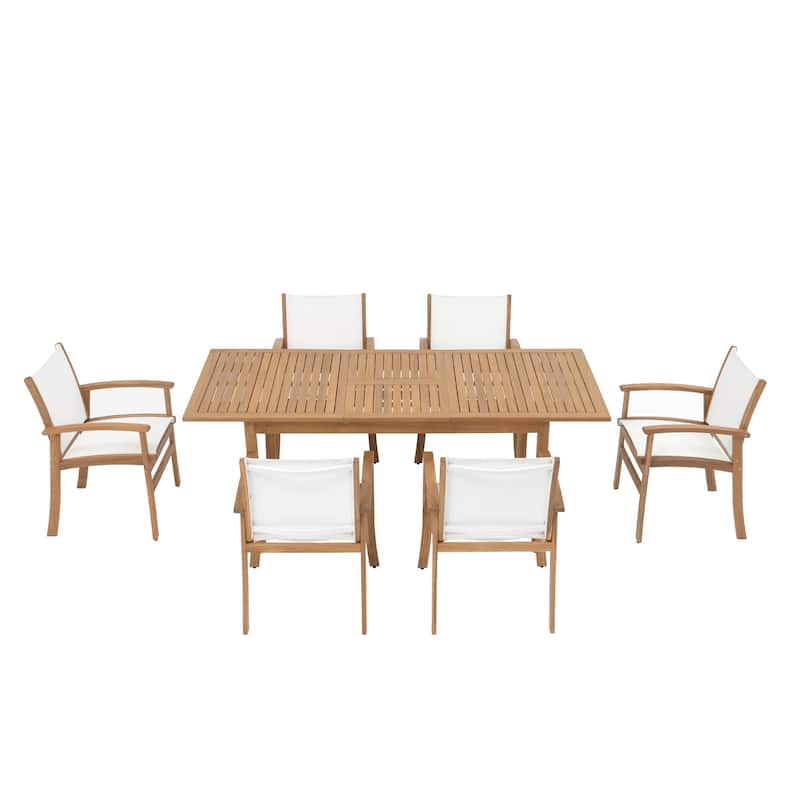 7-Piece Outdoor Patio Garden Dining Set