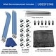preview thumbnail 2 of 4, Machrus Upper Bounce Trampoline Top Ring Enclosure Set including Net, 6 Poles, Caps & Foam Sleeves - Fits 14ft Round Trampoline