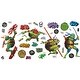 Teenage Mutant Ninja Mayhem Characters Peel & Stick 33 Wall Stickers RMK5442SCS