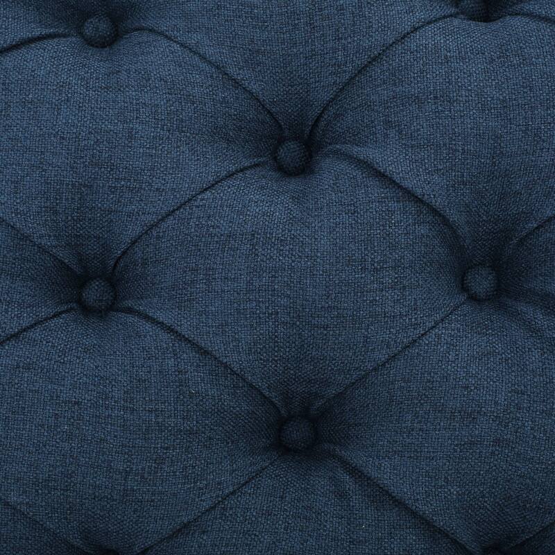 Ottilie Button-tufted Storage Ottoman Bench by Christopher Knight Home