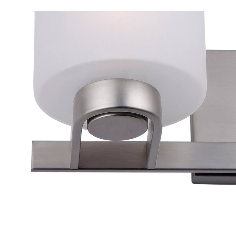 Forte Lighting 3 Light 29" Wide Bathroom Vanity Light
