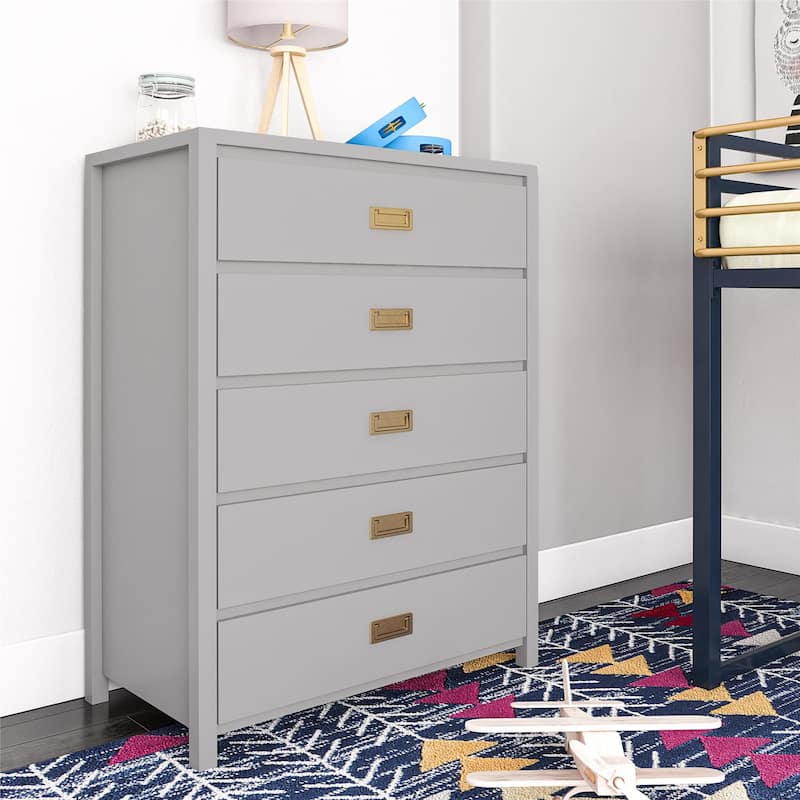 Little Seeds Monarch Hill Haven 5 Drawer Kids' Dresser