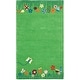 preview thumbnail 6 of 11, SAFAVIEH Handmade Kids Jasmyn Wool Rug