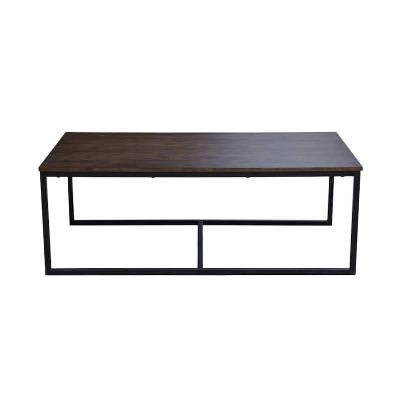 Arcadia Acacia Wood 54" Coffee Table