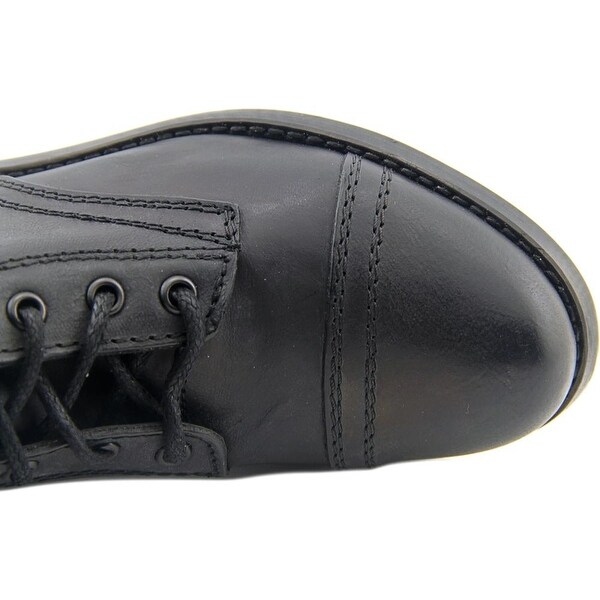 steve madden cap toe boot