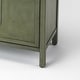 preview thumbnail 5 of 6, Handmade Imperial Green Console Cabinet (Indonesia)