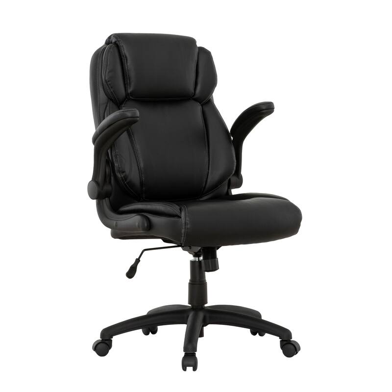 Sealy® Atlas Swivel Executive Office Chair with Arms