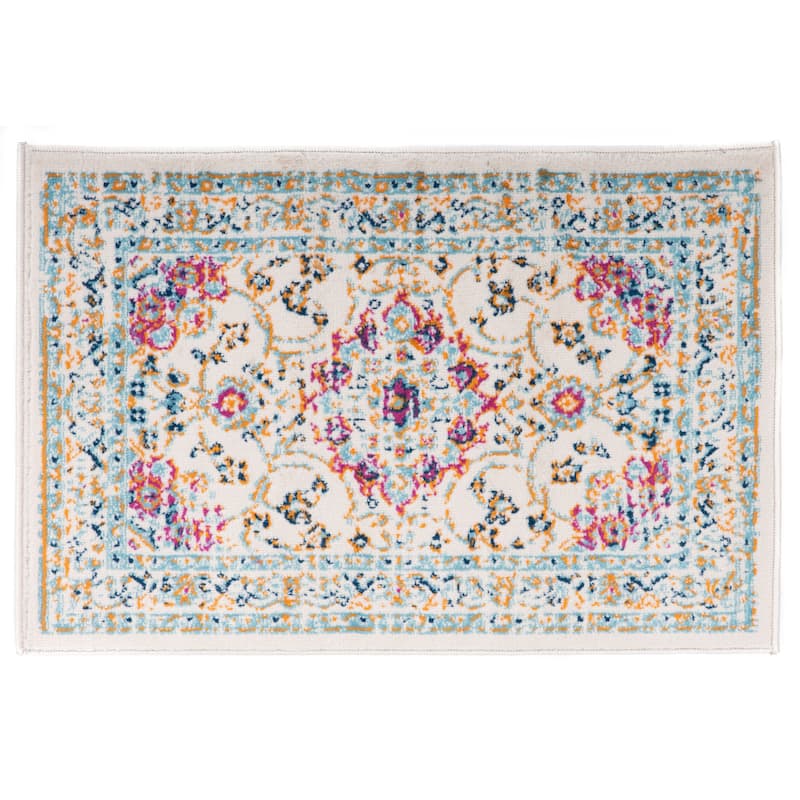 World Rug Gallery Traditional Distressed Oriental Rug