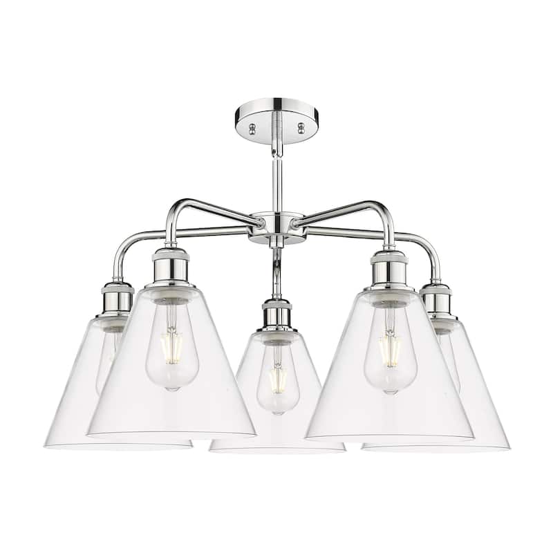 Innovations Lighting 516-5CR-16-26 Berkshire Chandelier Berkshire 5