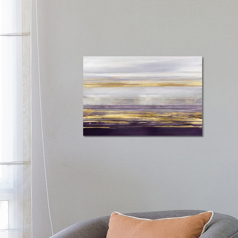 iCanvas "Amethyst Reflections II" by Allie Corbin Canvas Print