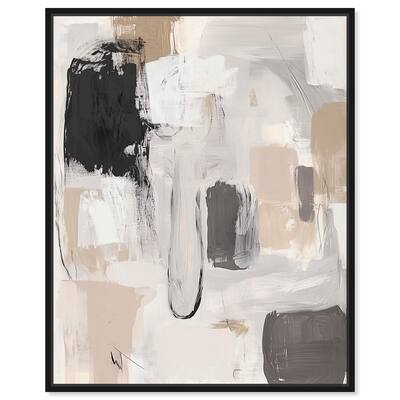 Beauty of Beige I Canvas by Art Remedy