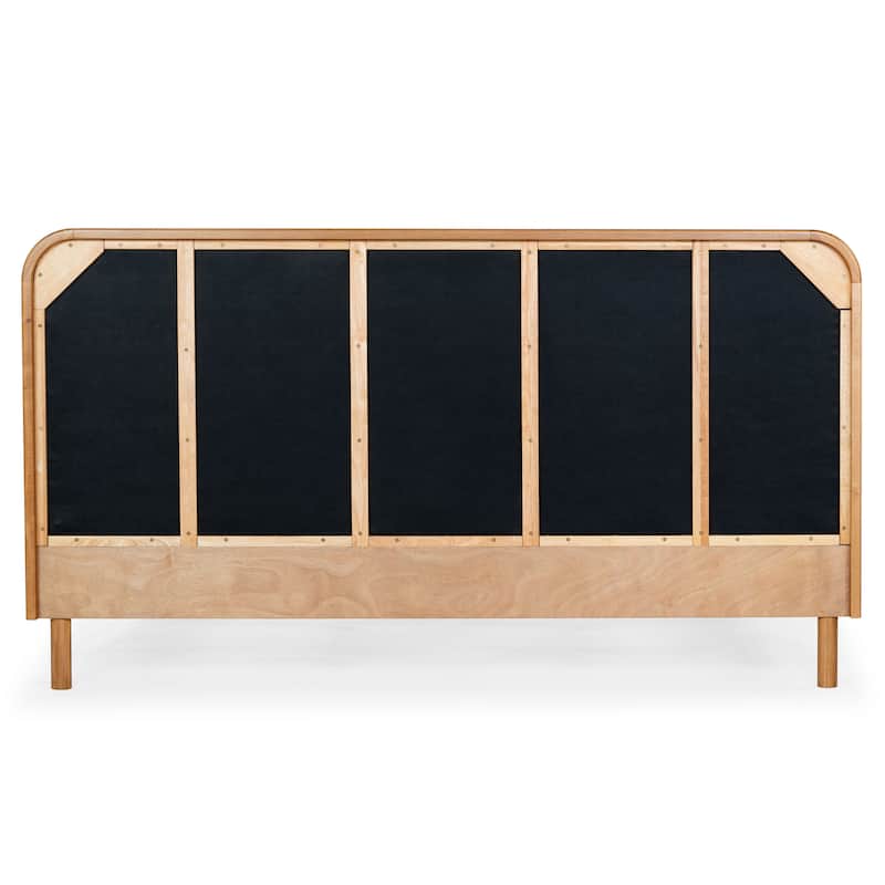 SAFAVIEH Couture Yohan Wood Frame Bed