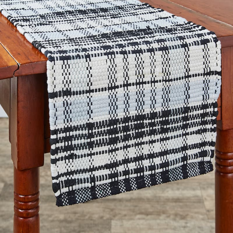 Park Designs Refined Rustic Chindi Table Runner 13" x 54" - 13" x 54"