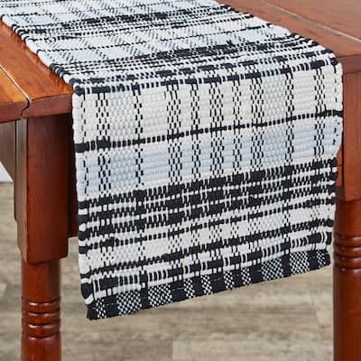 Park Designs Refined Rustic Chindi Table Runner 13" x 54" - 13" x 54"